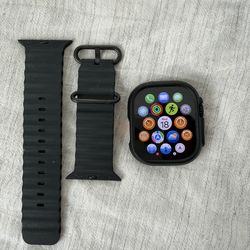 Apple Watch Ultra 2 black titanium