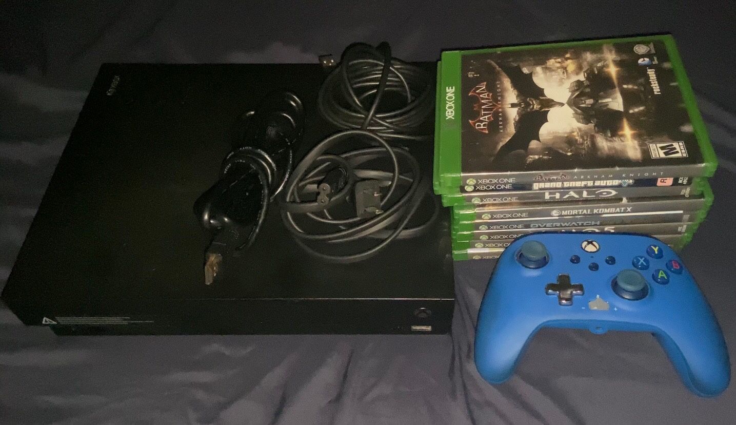 Xbox One X