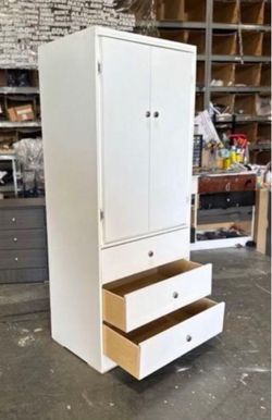 Tall Wardrobe