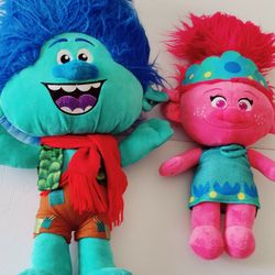 Big Trolls Dolls 