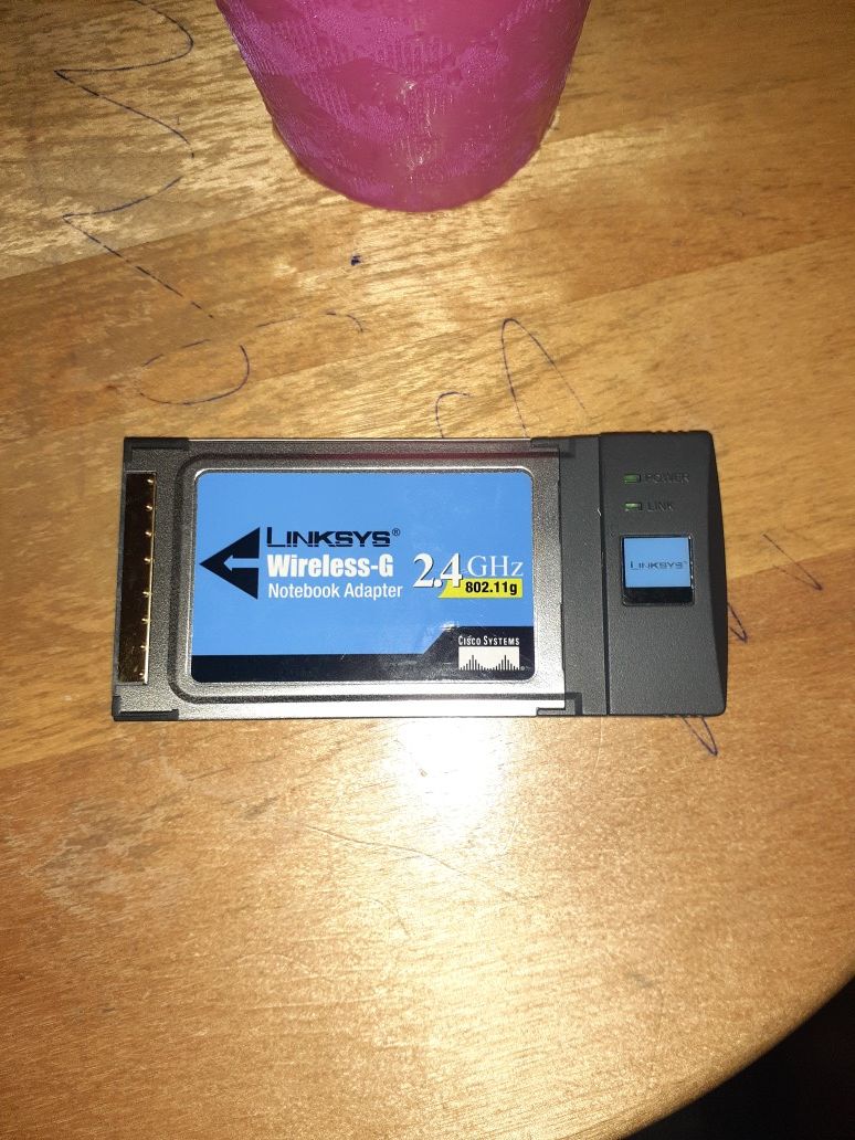 Linksys wireless G 2.4
