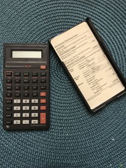 Business calculator