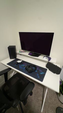 Xbox Series x gaming setup