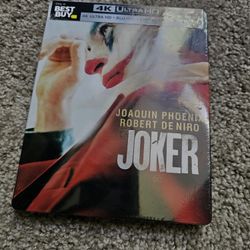 Joker 4K Steelbook BESTBUY Exclusive 