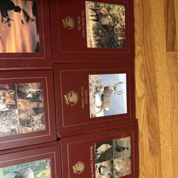Set Of 12 North American Hunting Club Books