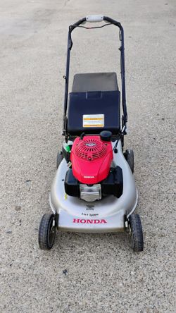 Honda lawnmower Self propelled