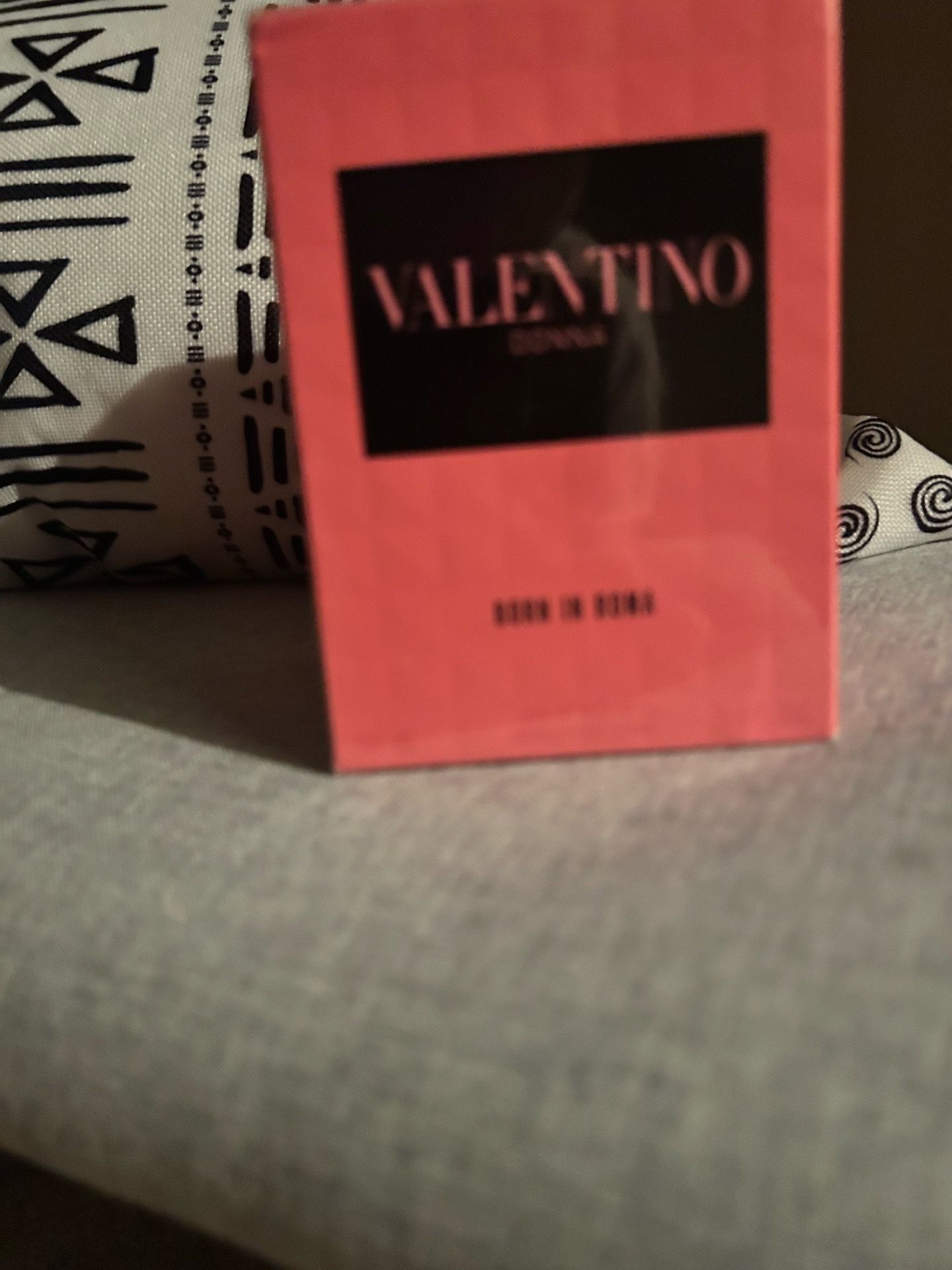 Valentino perfume, new sealed box 3.4oz