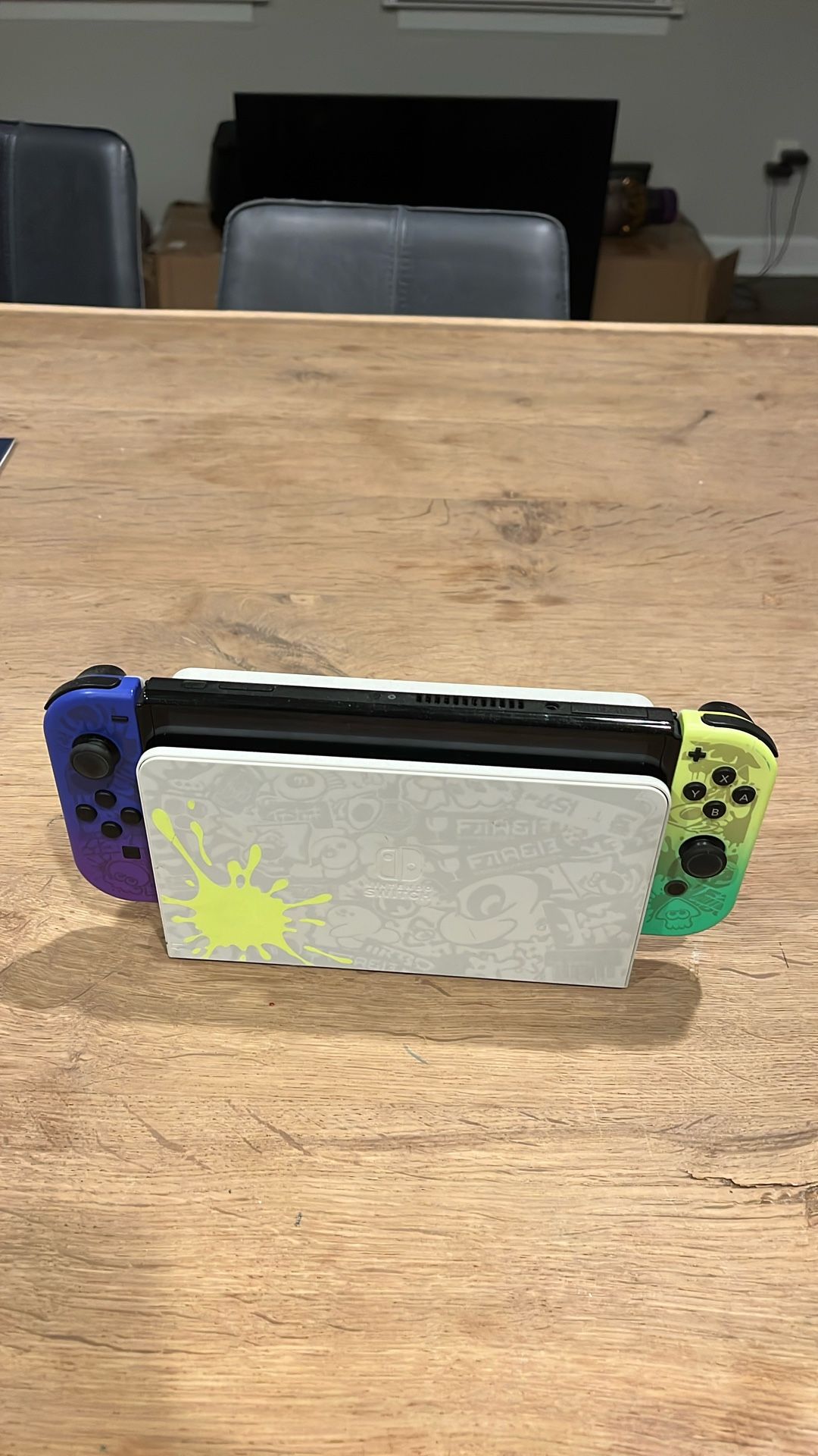 Nintendo Switch Oled With Games