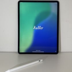 IPad Pro 12.9" (4th Gen) with Apple Pencil for just $1,000!