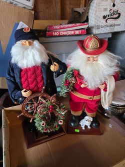 Christmas Santa's 