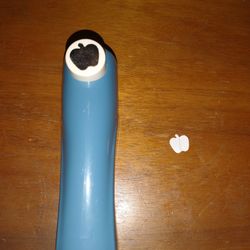 Small apple punch out by marvy uchida