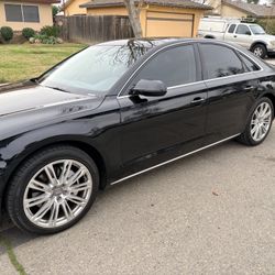 2013 Audi A8