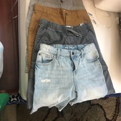 Boys Shorts Size 14