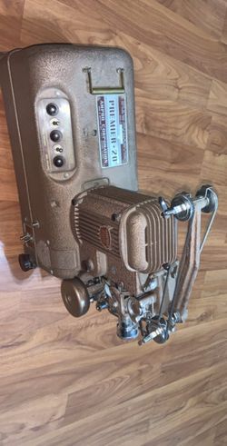 Ampro sound vintage projector