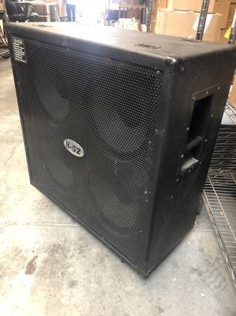 B-52 LS-412B 400-watt RMS custom built 4x 12" speaker EXCELLENT CONDITION