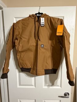 Berne Hooded Work Jackets, Brand New, Size M