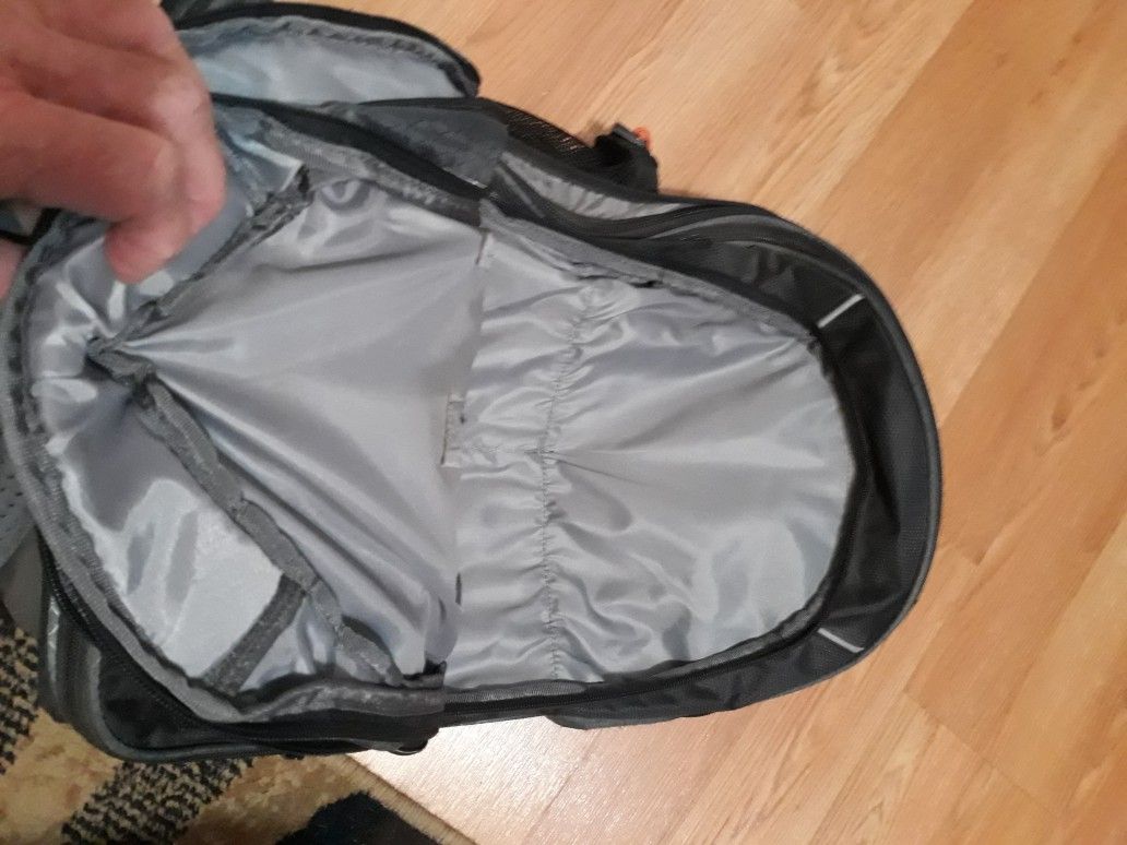 Rolling Backpack Travel Case Like New