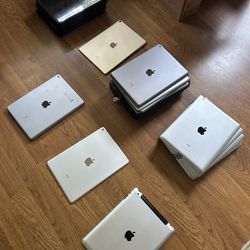 Various iPads 
