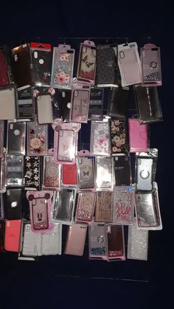 IPhone X phone cases wallet and OtterBox Style