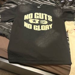 Black Hellstar shirt “No Guts No Glory “