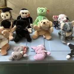 Collectible Beanie Babies 