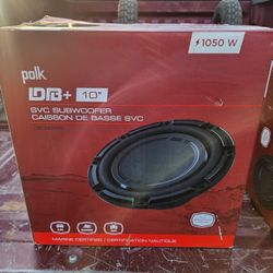 Subwoofer 10" Polk