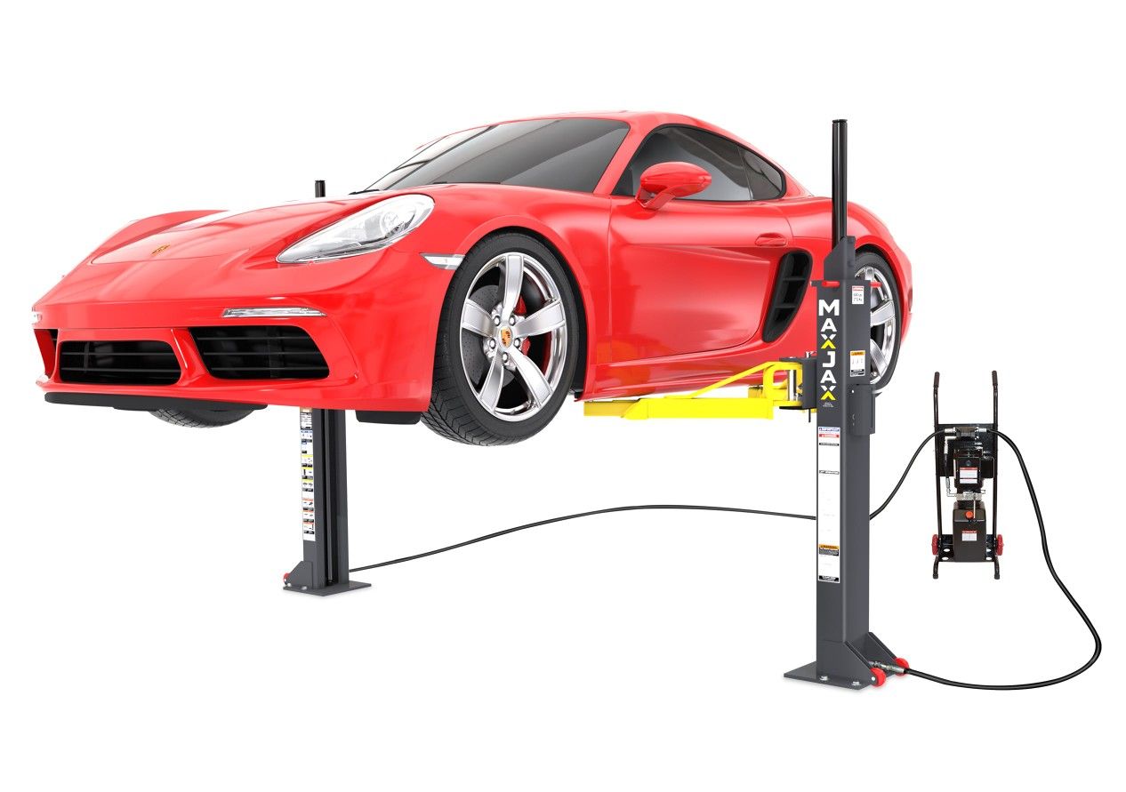 MAX JAX Symmetric Portable 2 Post Car Lift