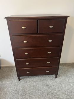 Six Drawer Dresser