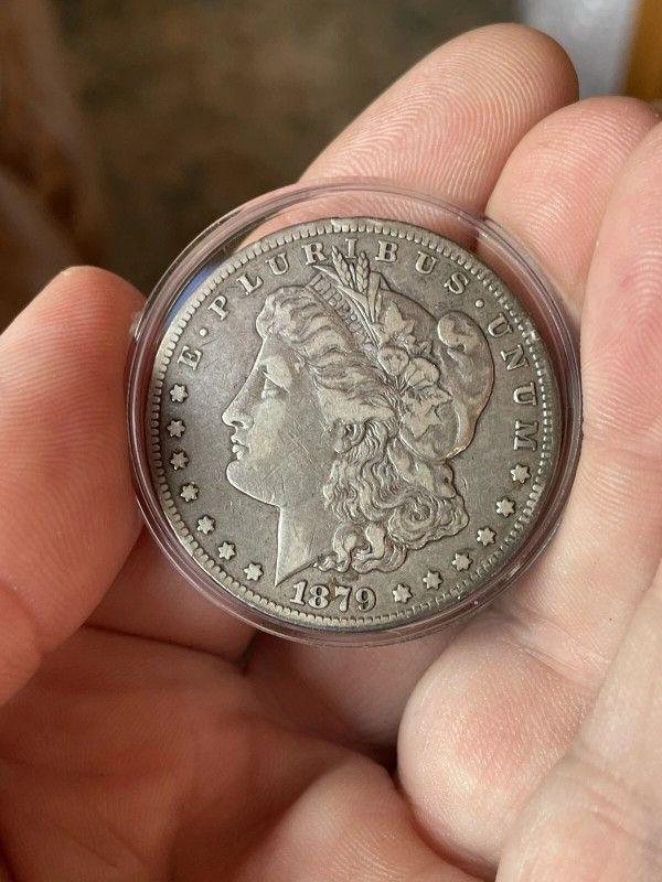 1879-CC Morgan $1