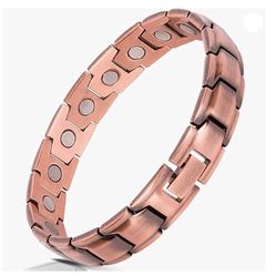 3500Gauss Magnetic Adjustable Compression Bracelet EUC