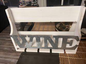 Wine And Glasses Holder 