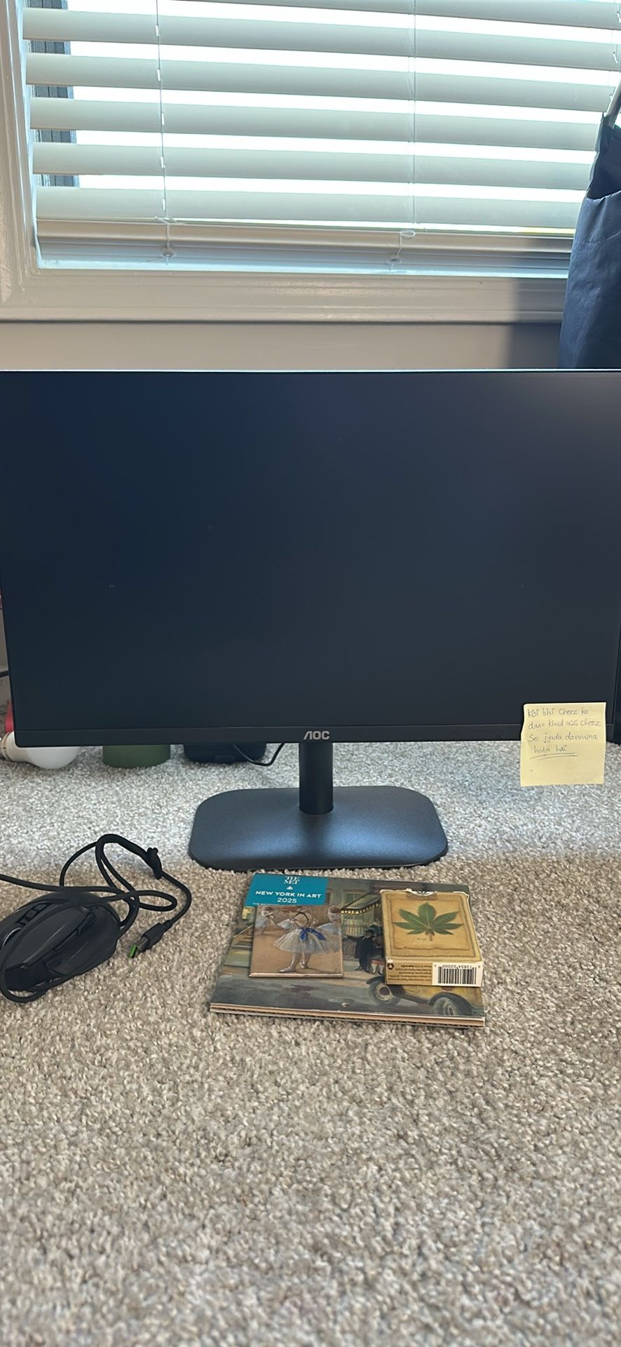 24’ FHD Desktop and Razer mechanical Gaming Keyboard