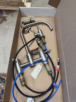 Kitchen faucet