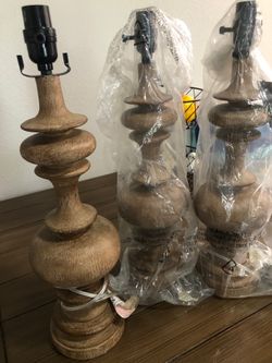 Lamp vases