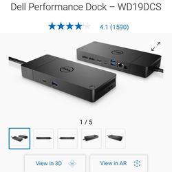 Dell Performance Dock WD19DCS