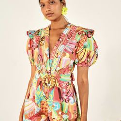 Farm Rio Fruit Salad Romper