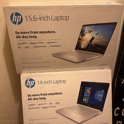 HP Laptops Touching 