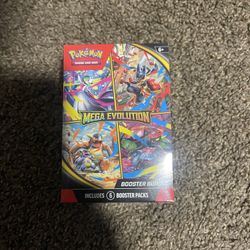Pokemon Mega Evolution Booster Bundle 