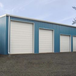Wood-metal Fences-concrete-metal Buildings-