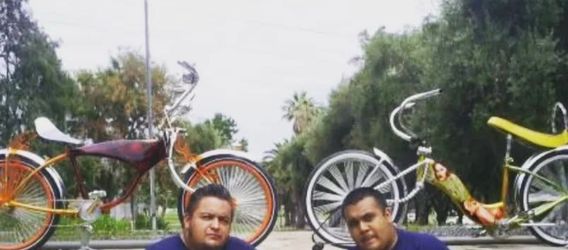 Lowrider bike frame