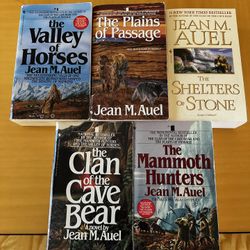 Clan Of The Cave Bear Series Plus More
