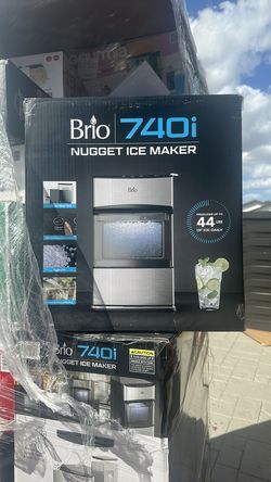Brio 740i Nugget Ice Maker – Up to 44 lbs Daily