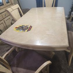Dining Set With China Cabinet 