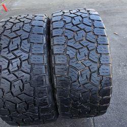 only 2 used tires Lt35x12.50r22  Toyo AT111 Open Country  $250.00 both