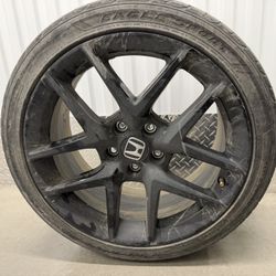 Honda Civic Sport Tires And Rims 