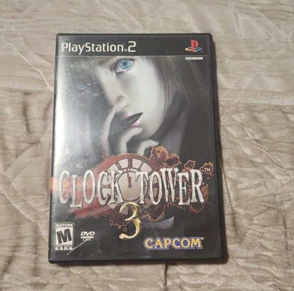 Clock Tower 3 Ps2