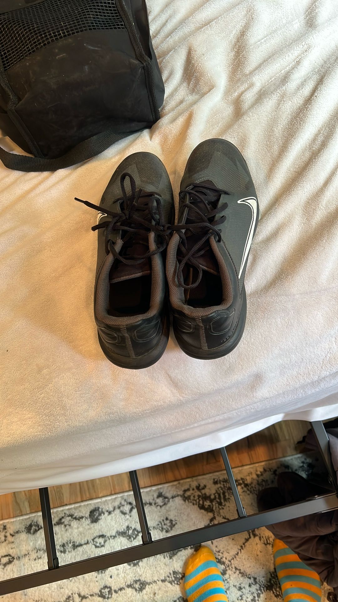 Nike cleats size 9 1/2