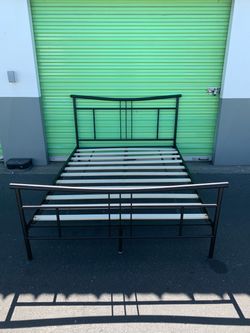 Full Size Platform Bed Frame