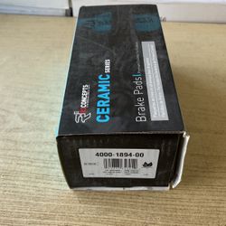 Audi Q7 17-24 Front Ceramic Brake Pads