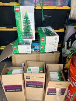 Lego Christmas tree 40573